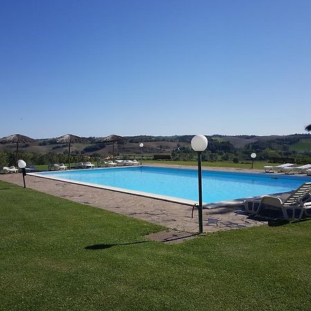Agriturismo Castello Saltemnano Buonconvento Exteriér fotografie