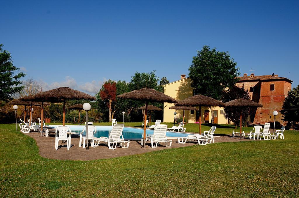 Agriturismo Castello Saltemnano Buonconvento Exteriér fotografie