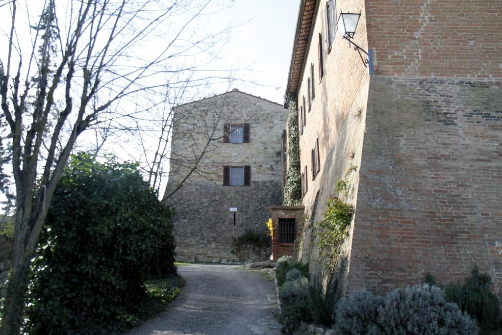 Agriturismo Castello Saltemnano Buonconvento Exteriér fotografie