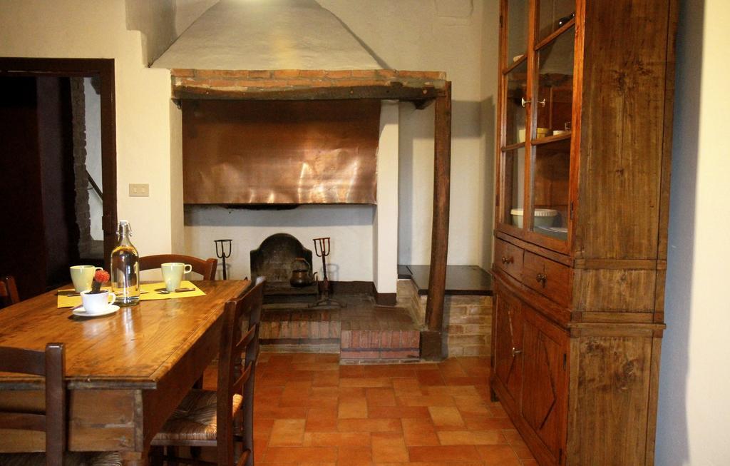 Agriturismo Castello Saltemnano Buonconvento Exteriér fotografie