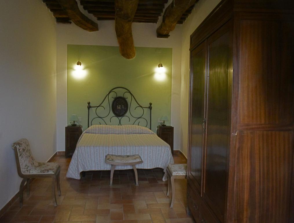 Agriturismo Castello Saltemnano Buonconvento Exteriér fotografie