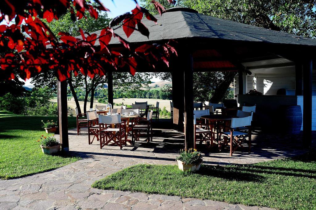 Agriturismo Castello Saltemnano Buonconvento Exteriér fotografie