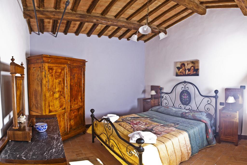 Agriturismo Castello Saltemnano Buonconvento Pokoj fotografie