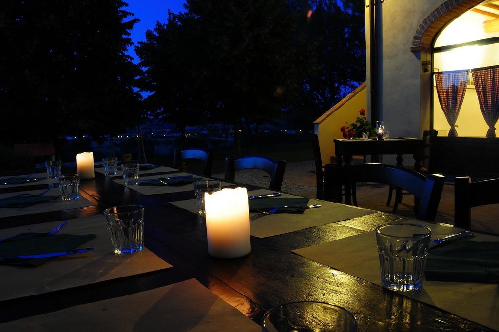 Agriturismo Castello Saltemnano Buonconvento Exteriér fotografie