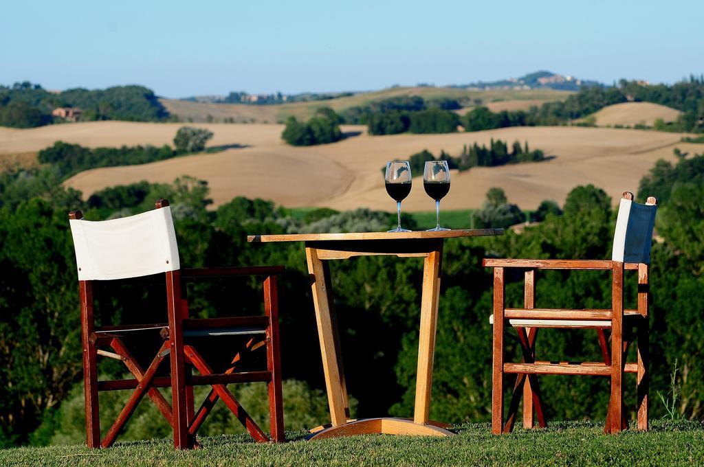 Agriturismo Castello Saltemnano Buonconvento Exteriér fotografie