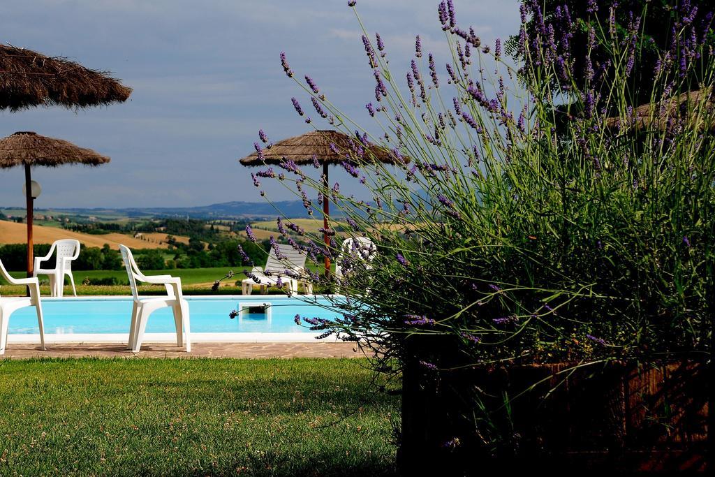 Agriturismo Castello Saltemnano Buonconvento Exteriér fotografie