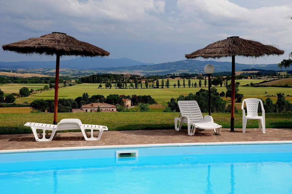 Agriturismo Castello Saltemnano Buonconvento Exteriér fotografie