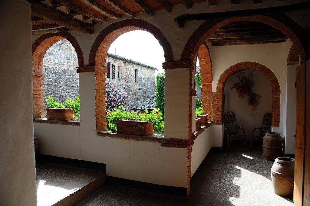 Agriturismo Castello Saltemnano Buonconvento Exteriér fotografie