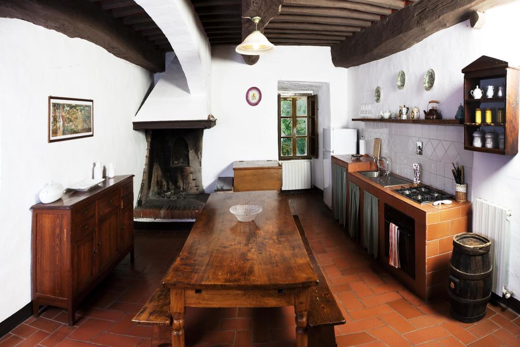 Agriturismo Castello Saltemnano Buonconvento Pokoj fotografie