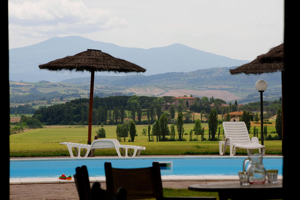 Agriturismo Castello Saltemnano Buonconvento Exteriér fotografie