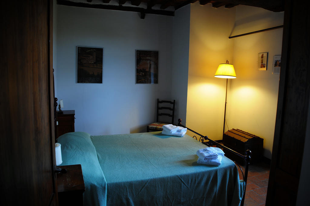 Agriturismo Castello Saltemnano Buonconvento Pokoj fotografie