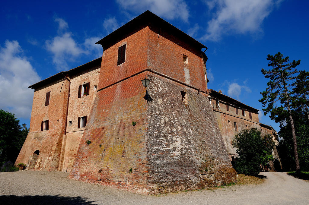 Agriturismo Castello Saltemnano Buonconvento Exteriér fotografie