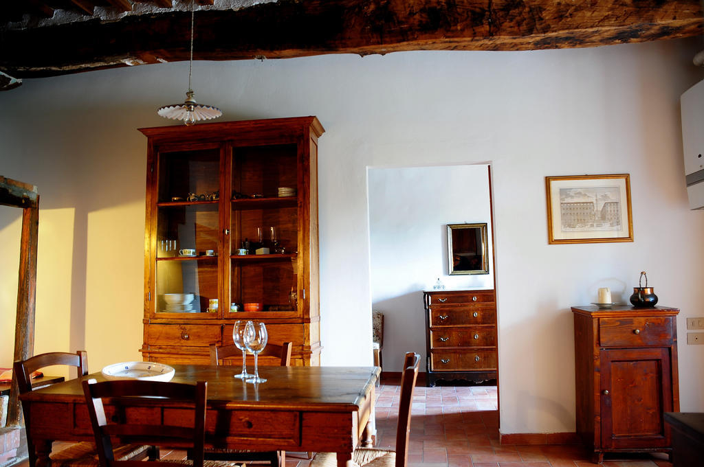Agriturismo Castello Saltemnano Buonconvento Exteriér fotografie