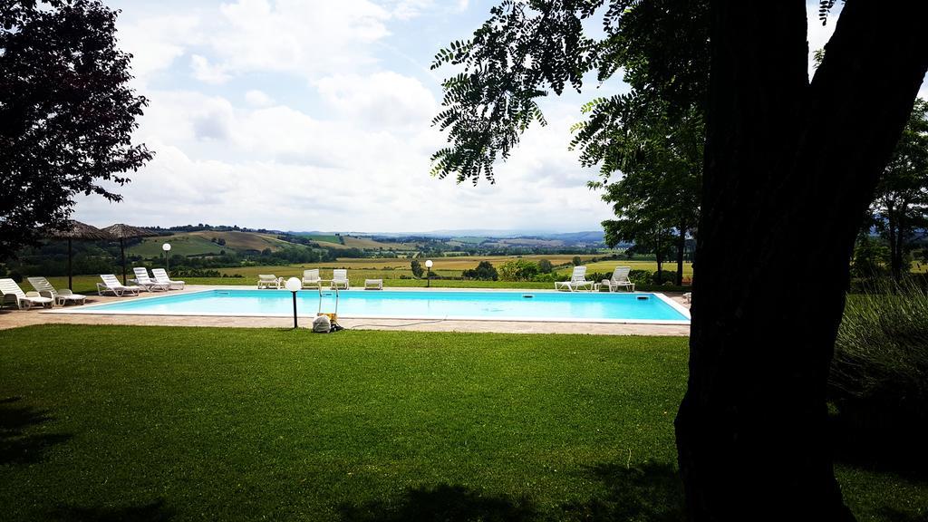 Agriturismo Castello Saltemnano Buonconvento Exteriér fotografie