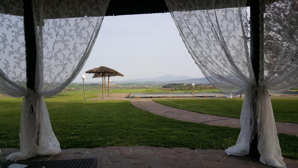 Agriturismo Castello Saltemnano Buonconvento Exteriér fotografie