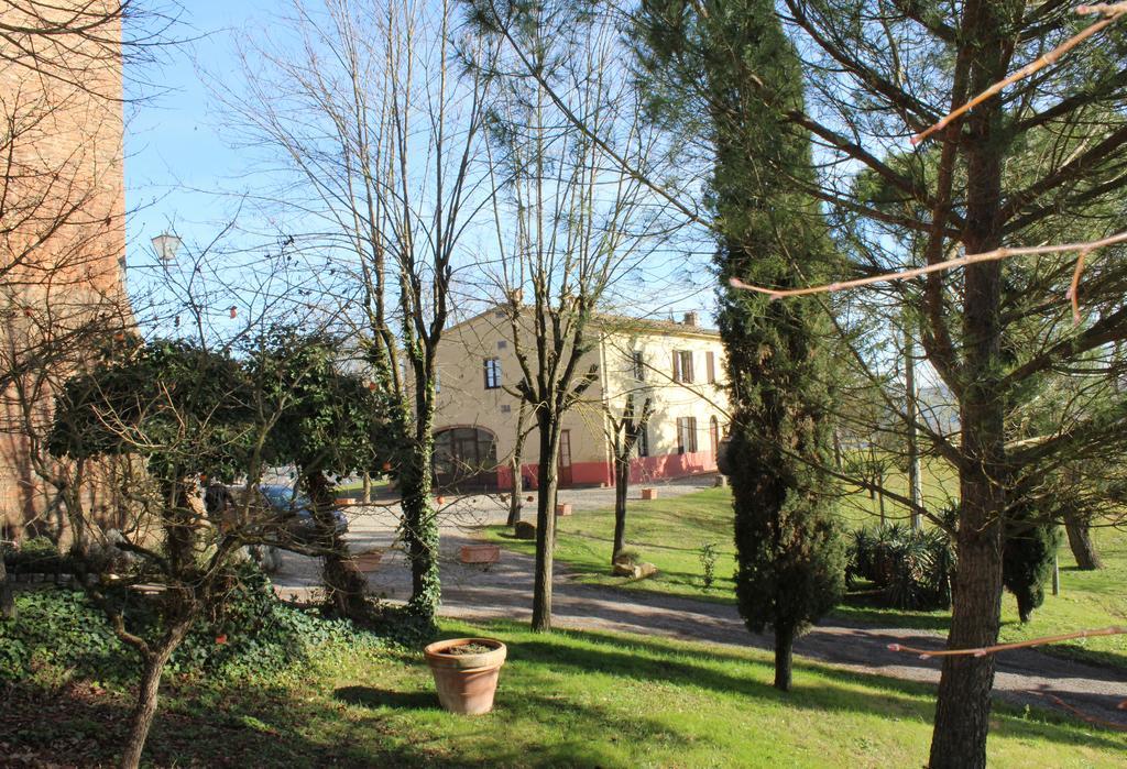 Agriturismo Castello Saltemnano Buonconvento Exteriér fotografie