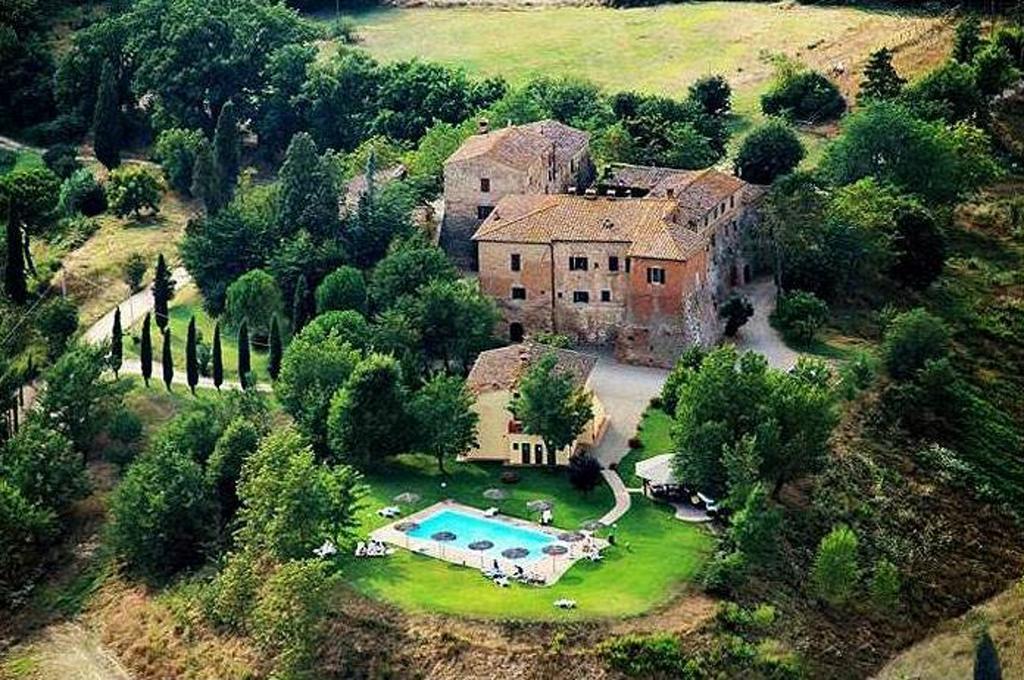 Agriturismo Castello Saltemnano Buonconvento Exteriér fotografie