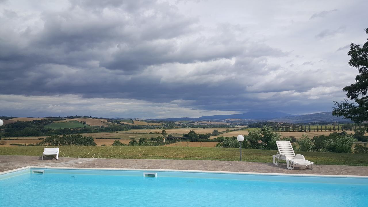 Agriturismo Castello Saltemnano Buonconvento Exteriér fotografie