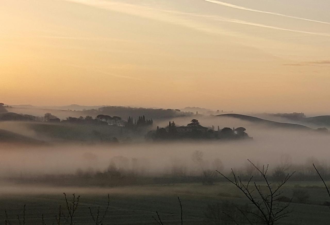 Agriturismo Castello Saltemnano Buonconvento Exteriér fotografie
