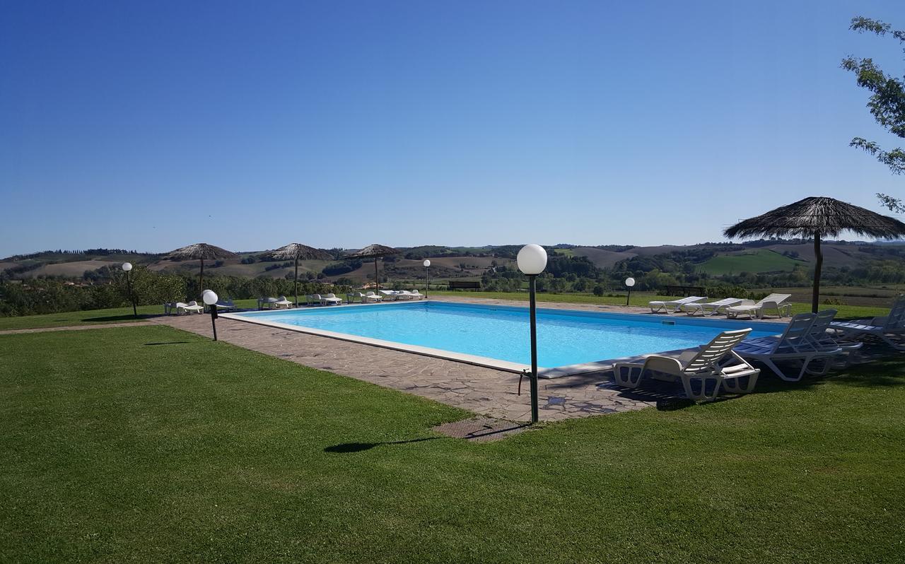 Agriturismo Castello Saltemnano Buonconvento Exteriér fotografie