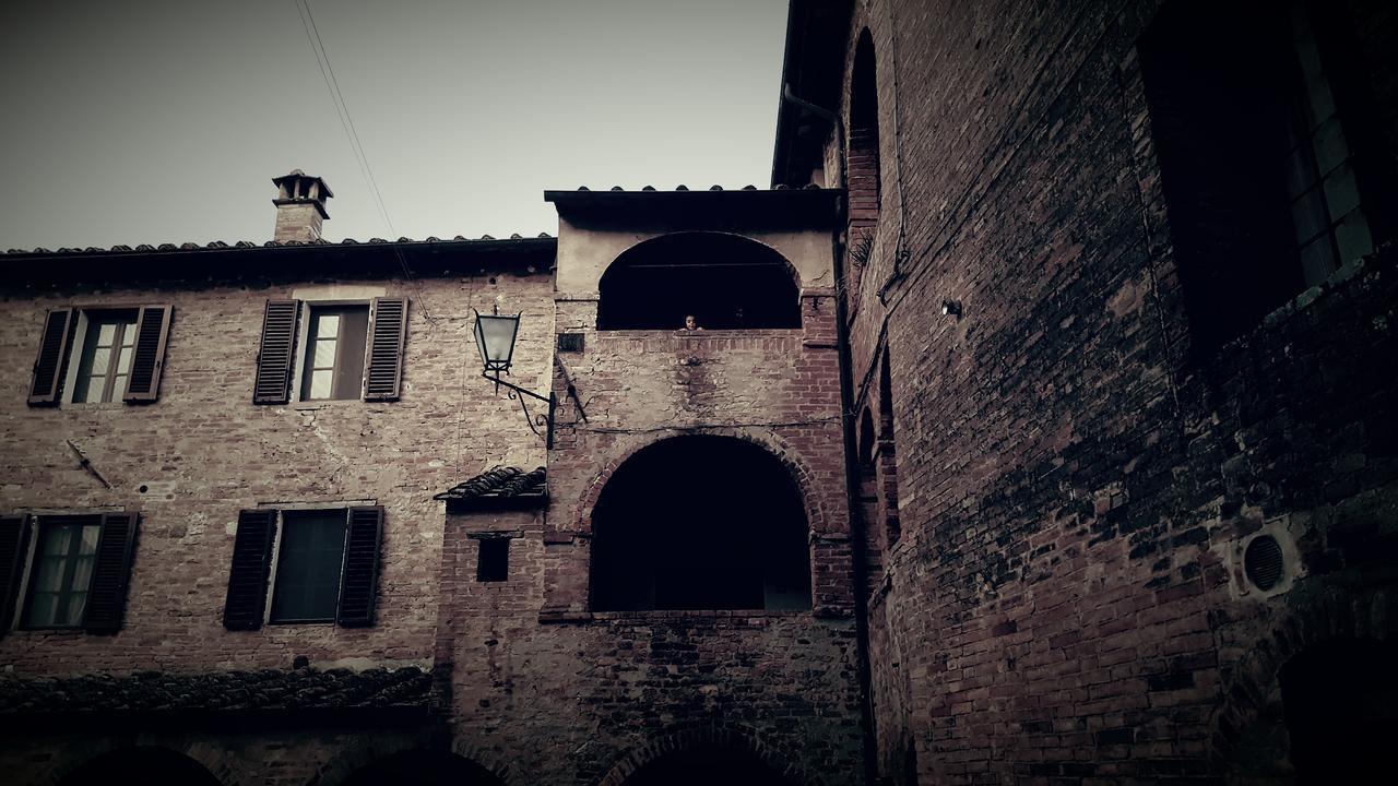 Agriturismo Castello Saltemnano Buonconvento Exteriér fotografie