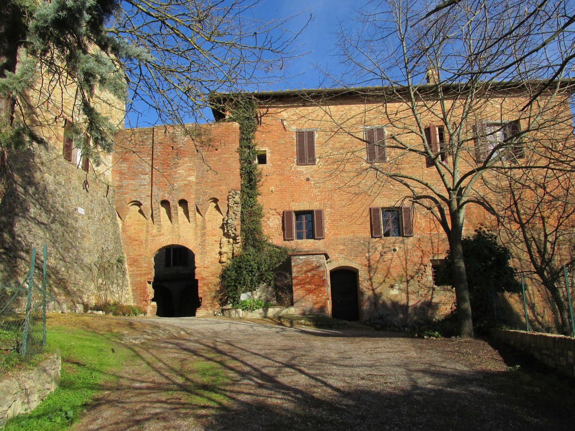 Agriturismo Castello Saltemnano Buonconvento Exteriér fotografie