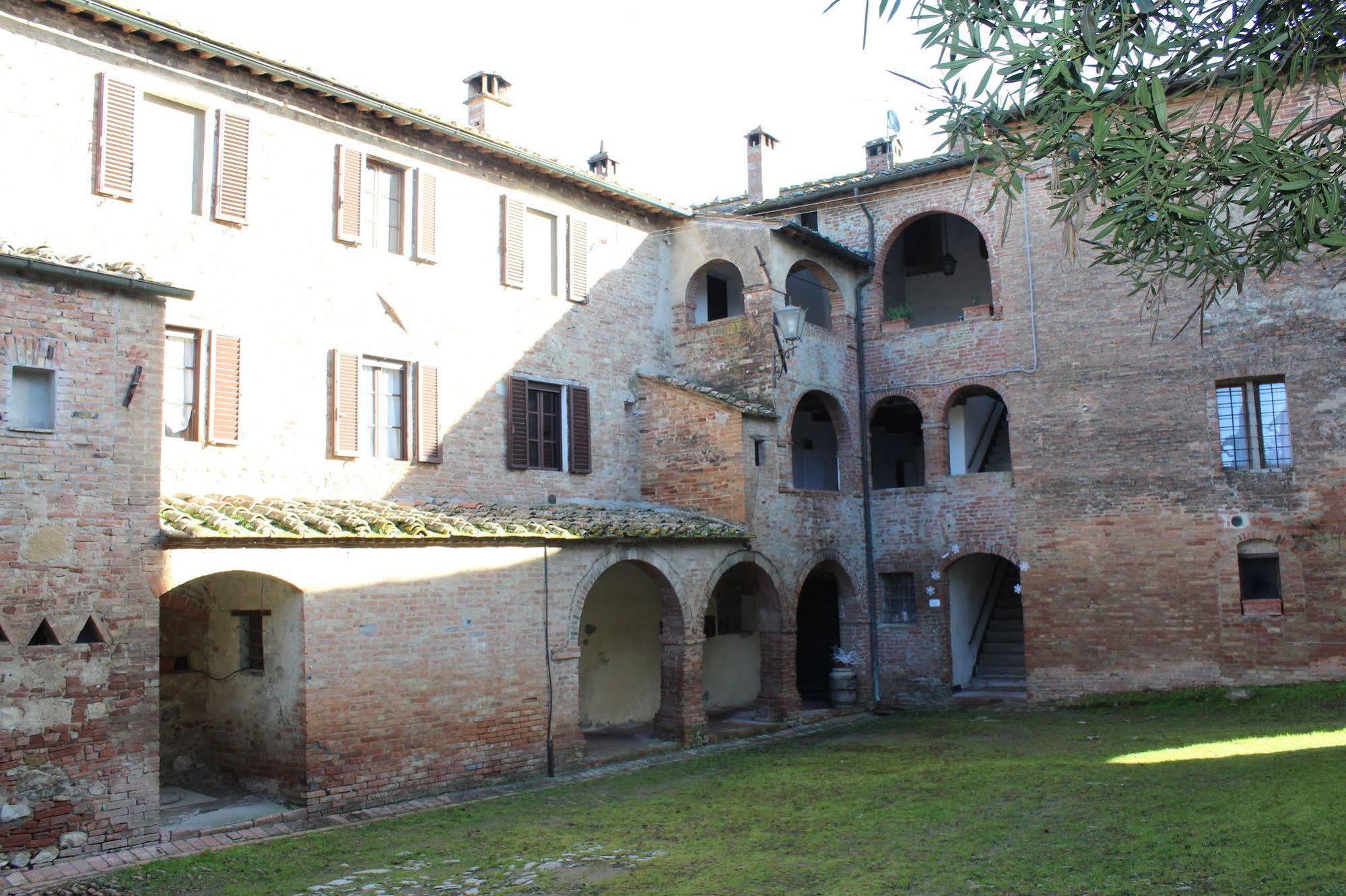 Agriturismo Castello Saltemnano Buonconvento Exteriér fotografie